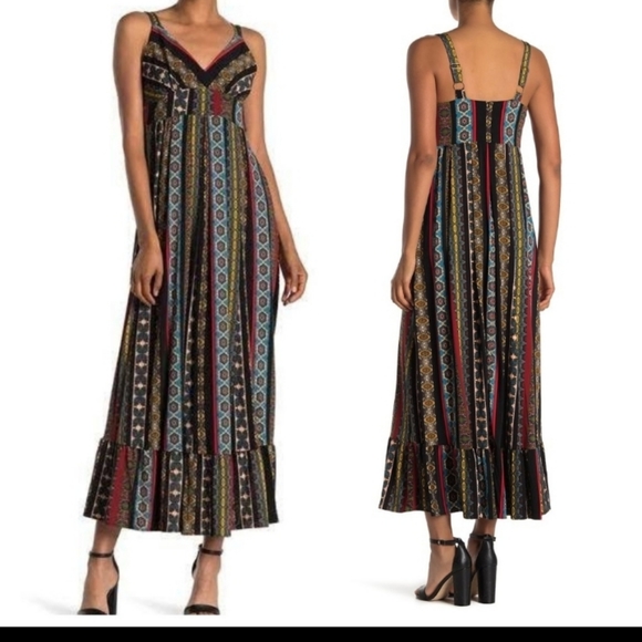 Tahari Dresses & Skirts - TAHARI Boho Maxi